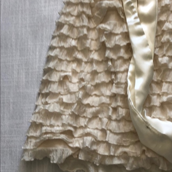 Strapless Ruffled Tank - Picture 2 of 2